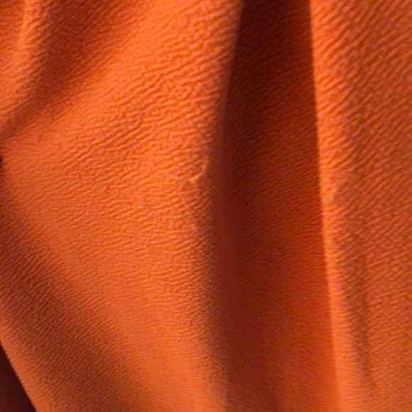 LuLaRoe Navy and Orange Dress - Picture 3 of 3